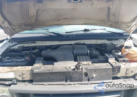 2004 Ford E-350 Super Duty из США, поврежденный, VIN 1FTSE34L14HB39643